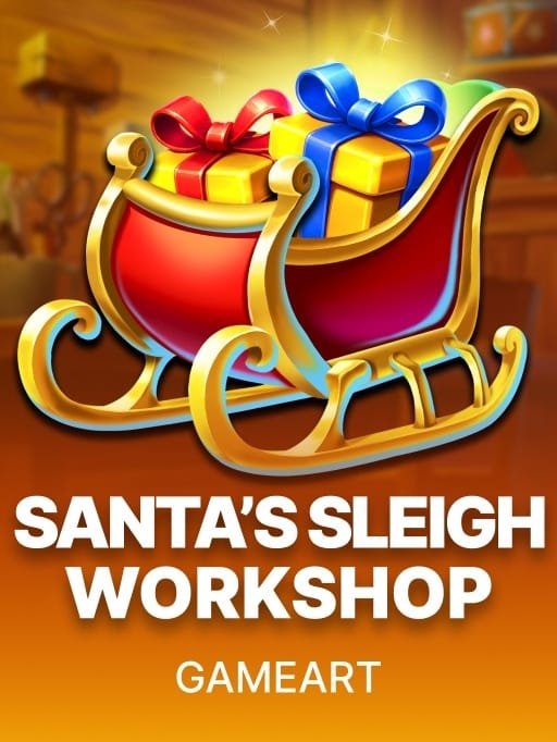 Santa’s Sleigh Workshop game cover