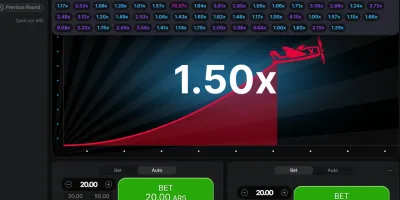 Swissbet 11 Aviator Game Interface